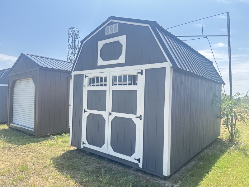 Lofted Barn 10x16