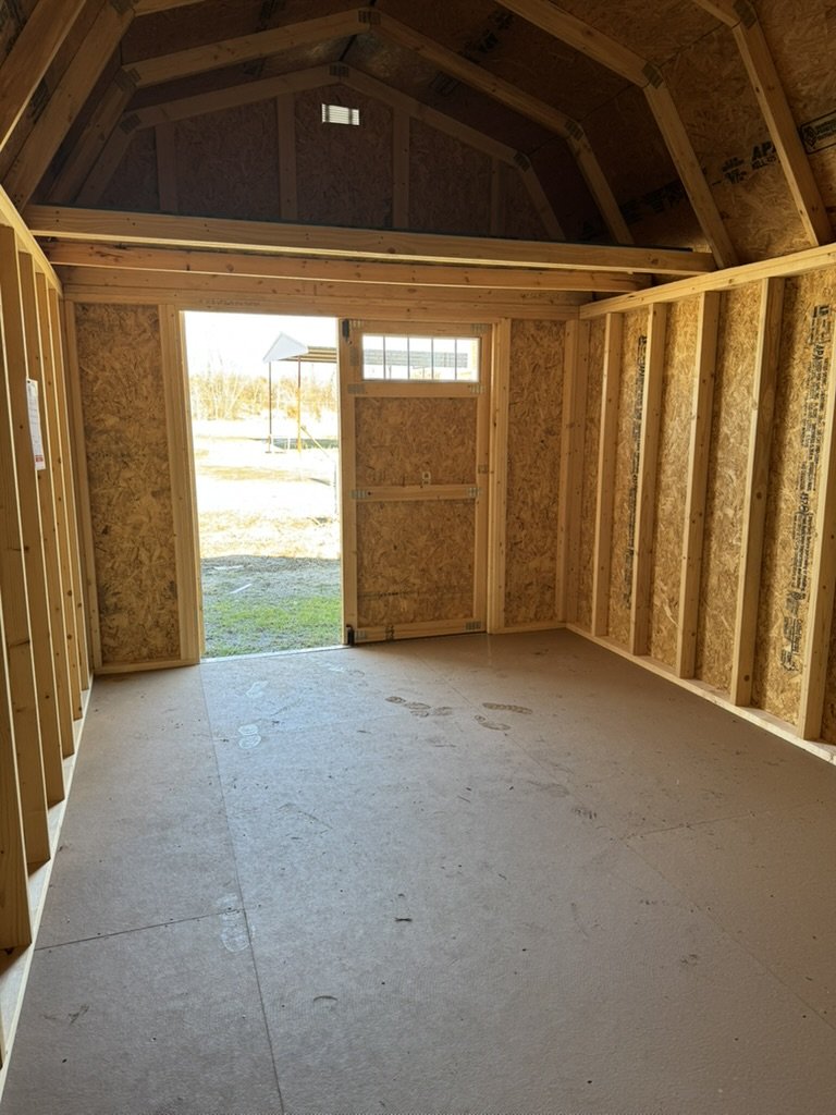 Lofted Barn 10x16 photo 2