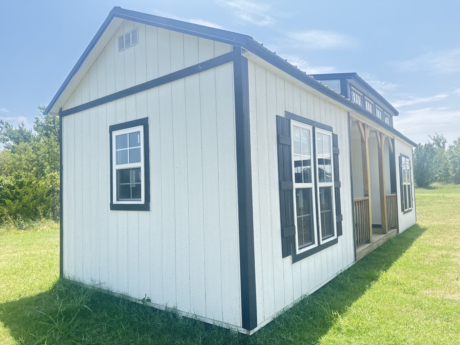 Side Cabin 12x32 photo 2