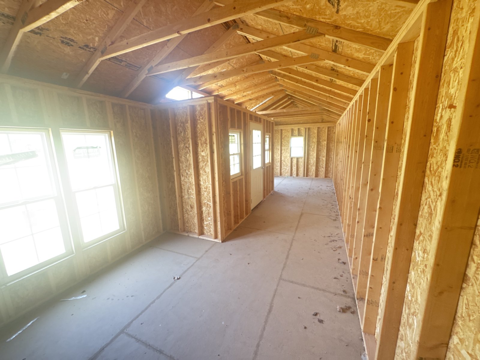 Side Cabin 12x32 photo 4