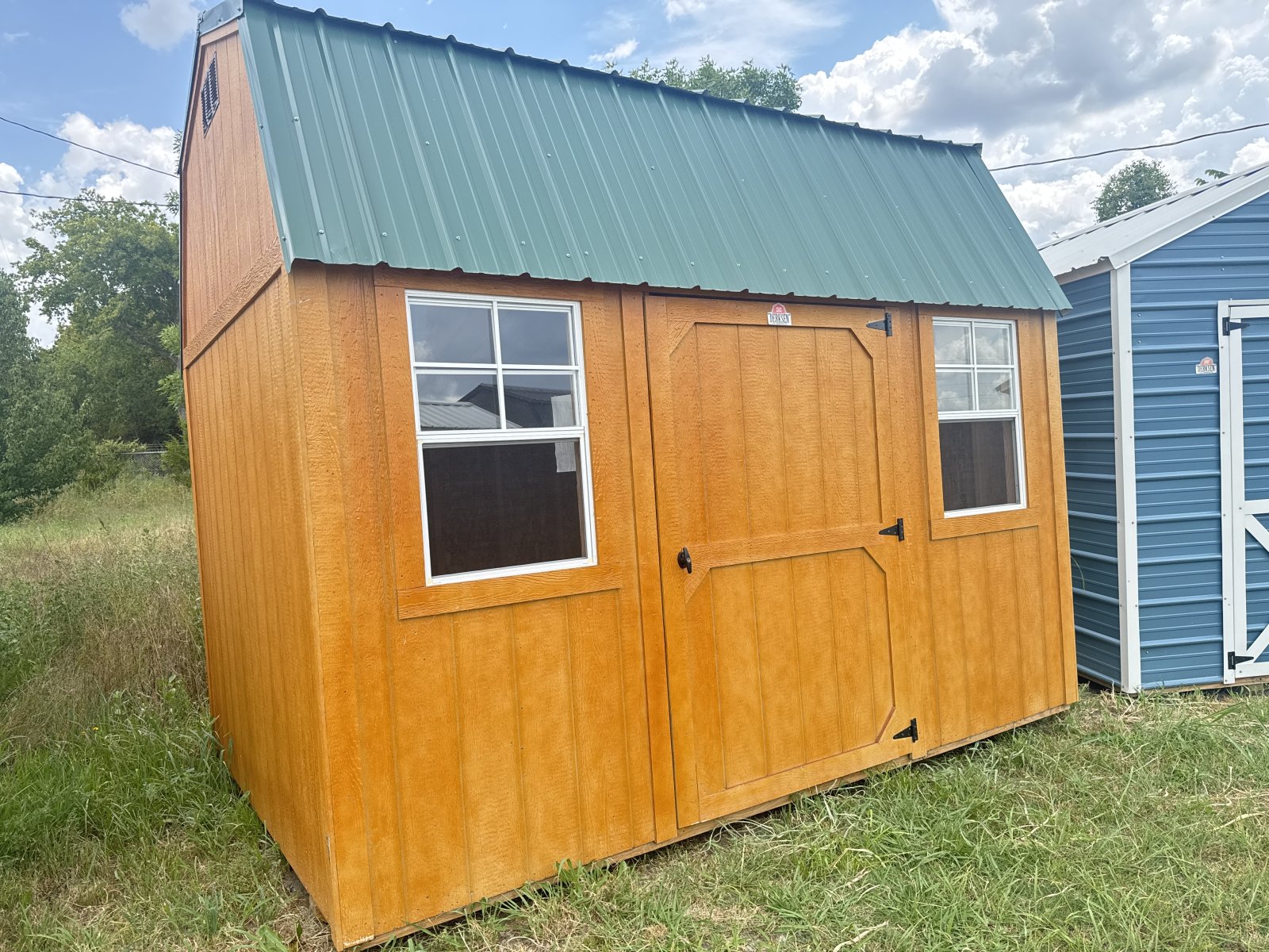 Side Lofted Barn photo 2