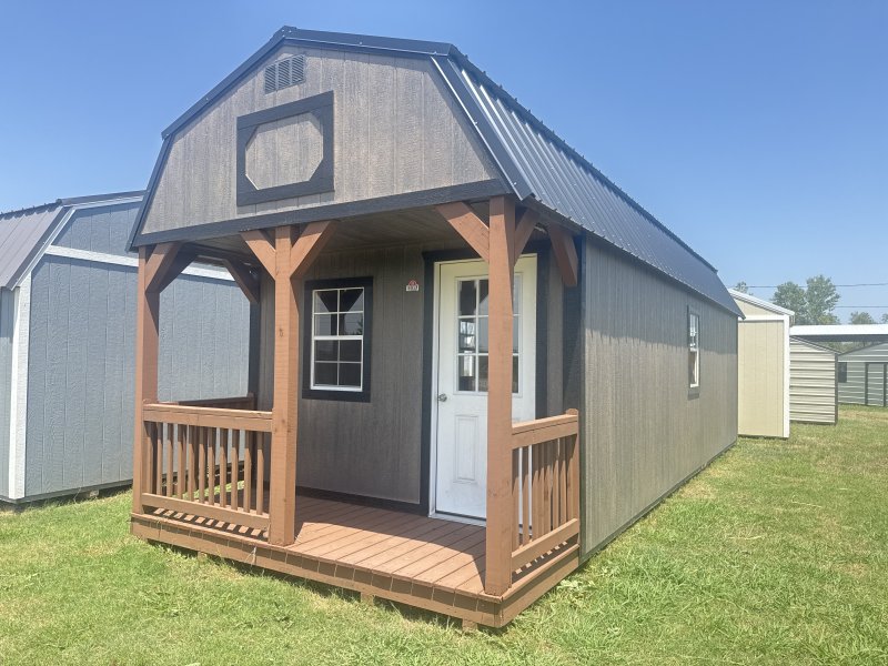 Lofted Barn Cabin 12x32