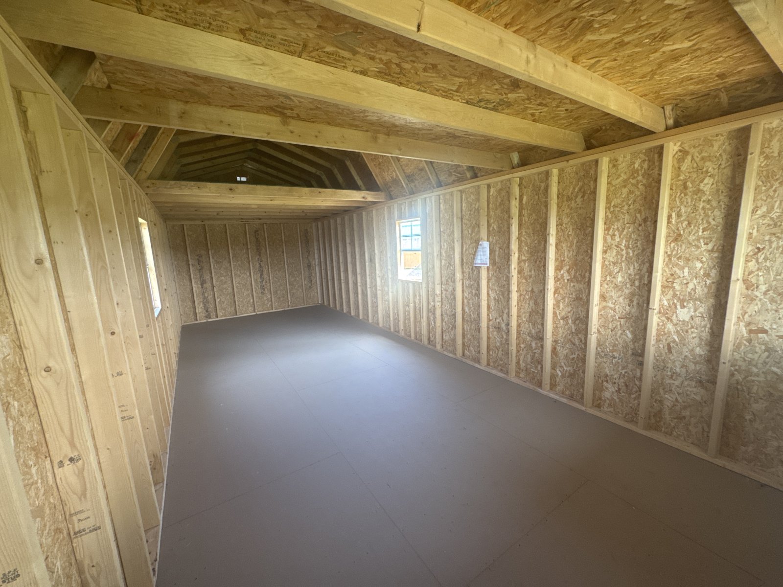 Lofted Barn Cabin 12x32 photo 3